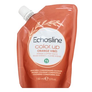 Echosline Color Up barvicí maska s vyživujícím účinkem odstín Orange Vibes 150 ml