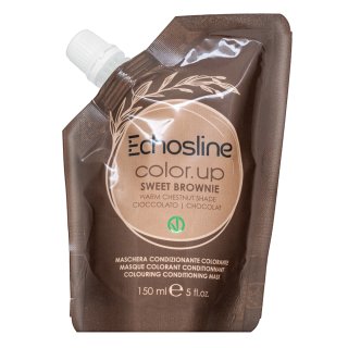 Echosline Color.up Colouring Conditioning Mask vyživující maska s barevnými pigmenty pro oživení barvy Sweet Brownie 150 ml