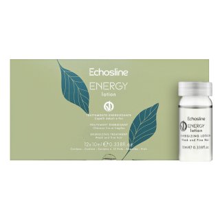 Echosline ENERGY LOTION ampule proti padání vlasů 12x10 ml