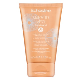 Echosline Keratin veg Treatment krém na roztřepené konečky vlasů 100 ml