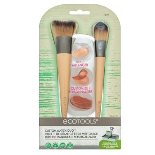 Levně EcoTools Custom Match Duo štětec na tekutý make-up