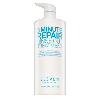 Levně Eleven Australia 3 Minute Repair Rinse Out Treatment posilující maska pro velmi suché a poškozené vlasy 1000 ml