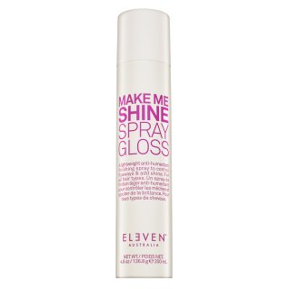 Eleven Australia Make Me Shine Spray Gloss stylingový sprej pro zářivý lesk vlasů 200 ml