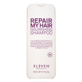 Levně Eleven Australia Repair My Hair Nourishing Shampoo vyživující šampon pro velmi poškozené vlasy 300 ml