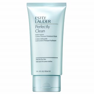 Levně Estee Lauder Perfectly Clean Multi-Action Creme Cleanser/Moisture Mask Dry Skin výživný ochranný čistící krém pro suchou pleť 150 ml