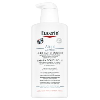 Eucerin Atopi Control sprchový olej Bath Oil for Dry and Irritated Skin 400 ml