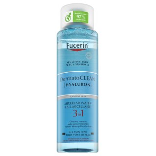 Eucerin DermatoCLEAN [HYALURON] čistící pleťová voda Micellar Water 400 ml