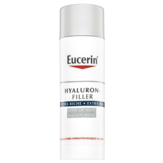 Levně Eucerin Hyaluron-Filler noční krém Extra Rich Night Cream 50 ml