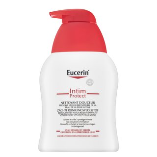 Levně Eucerin Intim Protect Gentle Cleansing Fluid emulze pro intimní hygienu 250 ml