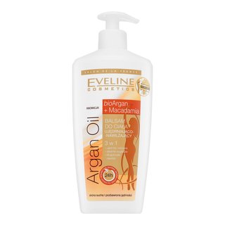Eveline Argan Oil Body Lotion hydratační tělové mléko pro všechny typy pleti 350 ml