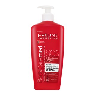 Eveline Extra Soft hydratační tělové mléko SOS Multi-Regenerating Body Milk 350 ml