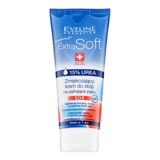 Eveline Extra Soft SOS Softening Foot and Heel Cream krém na ruce pro velmi suchou a citlivou pleť 100 ml