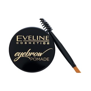 Levně Eveline Eyebrow Pomade gel pro úpravu obočí Blonde 4 g