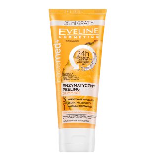 Eveline FaceMed+ Enzymatic Peeling Gommage 3in1 peelingový krém pro normální/smíšenou pleť 50 ml