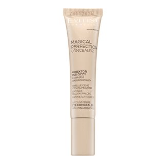 Eveline Magical Perfection Concealer tekutý korektor proti vráskám, otokům a tmavým kruhům 01 Light 15 ml