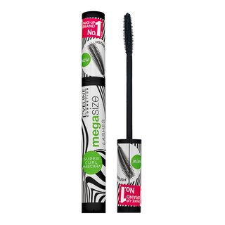 Eveline Mega Size Super Curl Mascara řasenka pro prodloužení a natočení řas 10 ml