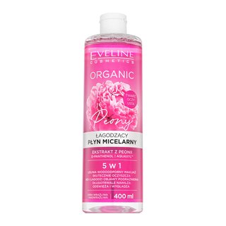 Eveline Organic Peony odličovací micelární voda pro všechny typy pleti 400 ml