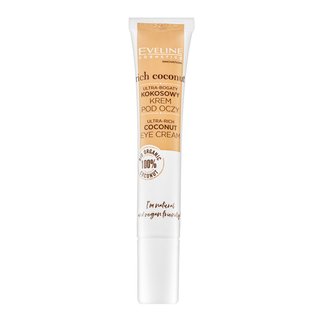 Eveline Rich Coconut Ultra Rich Coconut Eye Cream oční krém pro všechny typy pleti 20 ml