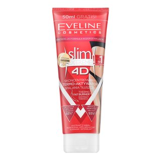 Eveline Slim Extreme 3D Concentrated Fat Burning Thermo-Activator modelující sérum na břicho, stehna a hýždě 250 ml