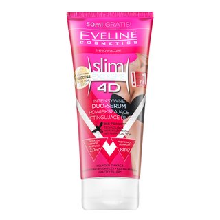 Eveline Slim Extreme 4D Intense Bust Volumizing And Lifting Duo-Serum zpevňující péče na dekolt a poprsí 250 ml