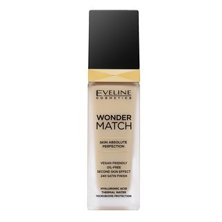 Levně Eveline Wonder Match Skin Absolute Perfection dlouhotrvající make-up pro sjednocenou a rozjasněnou pleť 05 Light Porcelain 30 ml