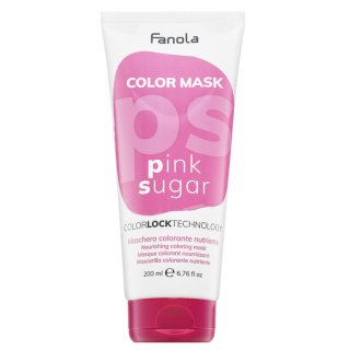 Levně Fanola Color Mask vyživující maska s barevnými pigmenty pro oživení barvy Pink Sugar 200 ml
