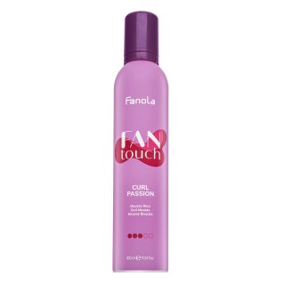 Fanola FAN touch pěnové tužidlo pro kudrnaté vlasy 300 ml