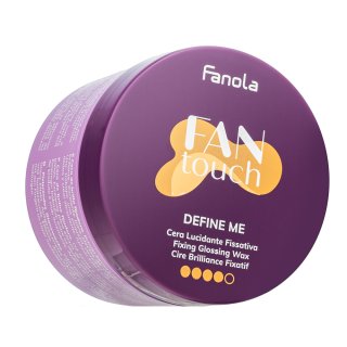 Fanola FAN touch vosk na vlasy pro fixaci a tvar 100 ml