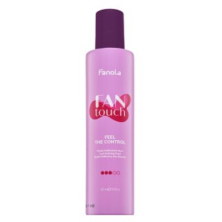 Levně Fanola Fan Touch Feel The Control Curl Defining Fluid fluid pro definici vln 200 ml