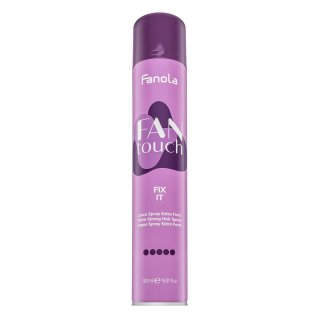 Fanola FAN touch FIX IT lak na vlasy s extra silnou fixací 500 ml