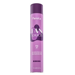Levně Fanola Fan Touch Fix It Extra Strong Spray lak na vlasy pro extra silnou fixaci 750 ml