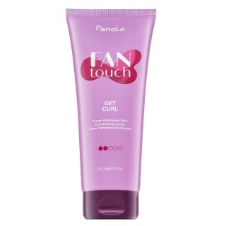 Levně Fanola Fan Touch Get Curl Curl Defining Cream stylingový krém pro definici vln 200 ml