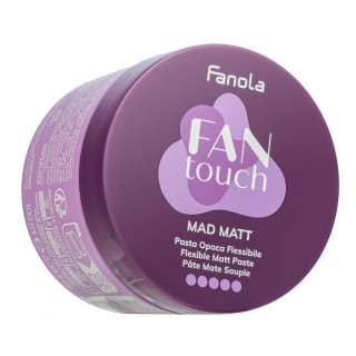Fanola Fan Touch Mad Matt Flexible Matt Paste stylingová pasta pro matný efekt 100 ml