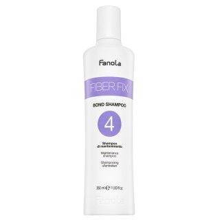 Fanola Fiber Fix Bond Shampoo No.4 šampon pro barvené vlasy 350 ml