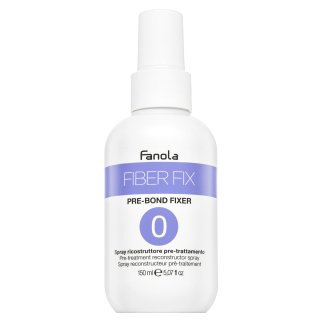 Fanola Fiber Fix Pre-Bond Fixer No.0 posilující bezoplachový sprej pro barvené vlasy 150 ml
