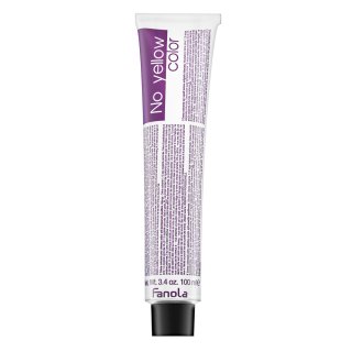 Fanola No Yellow Toner Colouring Cream profesionální permanentní barva na vlasy Rose 100 ml