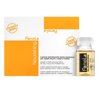 Fanola Nourishing Leave-in Restructuring Lotion sérum s hydratačním účinkem 12 x 12 ml