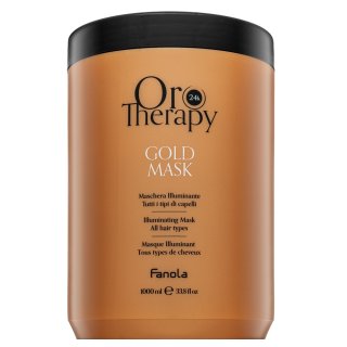 Levně Fanola Oro Therapy 24k Gold Mask maska pro všechny typy vlasů 1000 ml