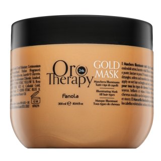 Levně Fanola Oro Therapy 24k Gold Mask maska pro všechny typy vlasů 300 ml