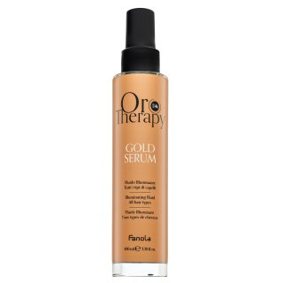 Levně Fanola Oro Therapy 24k Gold Serum rozjasňující sérum pro hebkost a lesk vlasů 100 ml