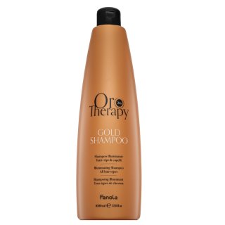 Fanola Oro Therapy 24k Gold Shampoo šampon pro hebkost a lesk vlasů 1000 ml