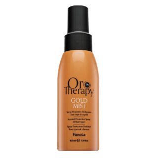 Fanola Oro Therapy Gold Mist stylingový ochranný sprej na vlasy s 24karátovým zlatem 100 ml