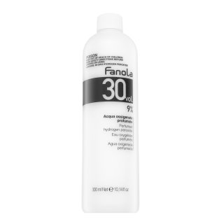 Levně Fanola Perfumed Hydrogen Peroxide 30 Vol./ 9% vyvíjecí emulze pro všechny typy vlasů 300 ml