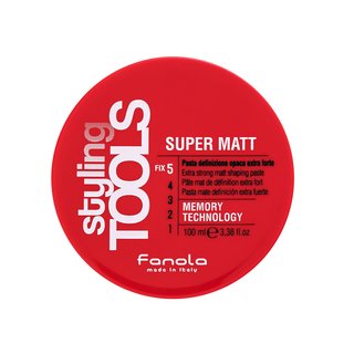 Levně Fanola Styling Tools Super Matt modelující pasta pro matný efekt 100 ml
