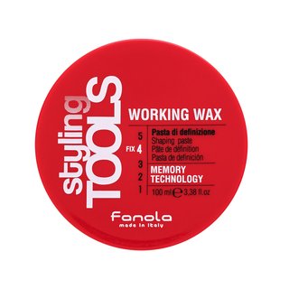 Levně Fanola Styling Tools Working Wax tvarující vosk pro střední fixaci 100 ml