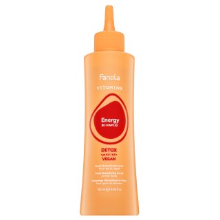 Fanola Vitamins Energy Detox Scalp Detoxifying Scrub peeling pro pokožku hlavy 195 ml