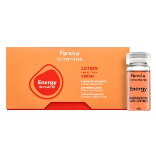 Levně Fanola Vitamins Energy Lotion vlasová kúra proti vypadávání vlasů 12 x 10 ml
