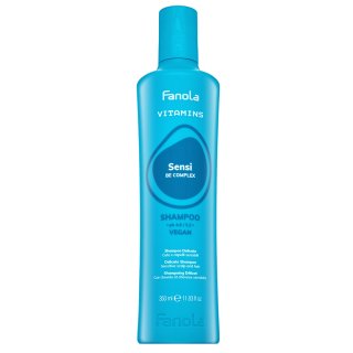 Levně Fanola Vitamins Sensi Shampoo šampon pro citlivou pokožku hlavy 350 ml