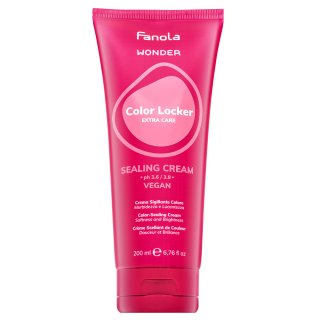 Levně Fanola Wonder Color Locker Sealing Cream balzám pro barvené vlasy 200 ml