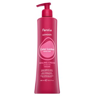 Fanola Wonder Color Locker Sealing Cream balzám pro barvené vlasy 480 ml